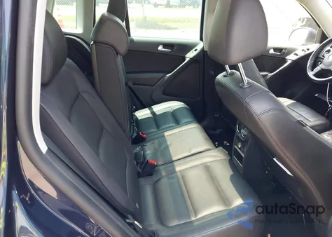 2016 Volkswagen Tiguan Sel from USA, damaged, VIN WVGAV7AX2GW560938